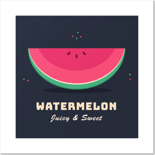 watermelon Posters and Art